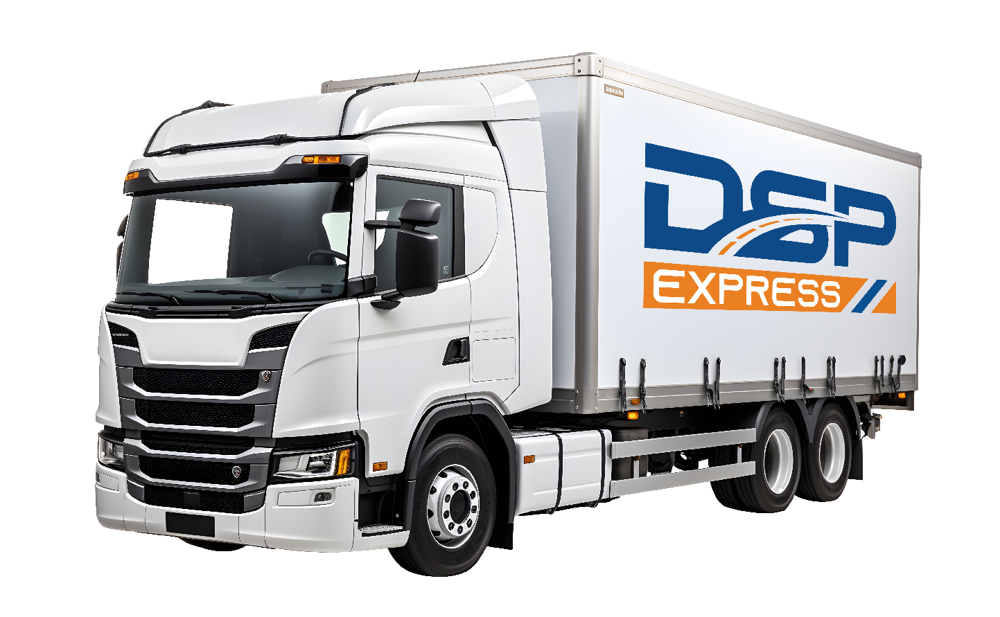 dsp_express_vrachtwagen